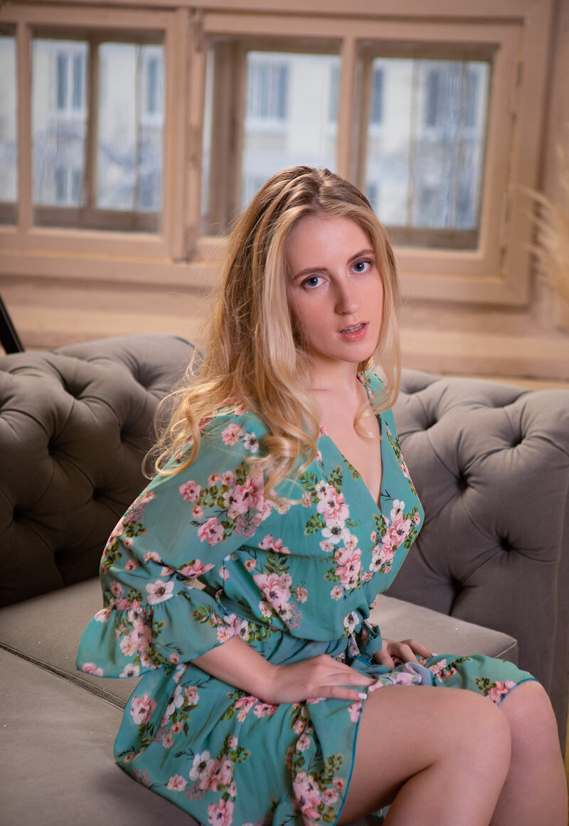 Оксана, 21 год, 2 размер груди