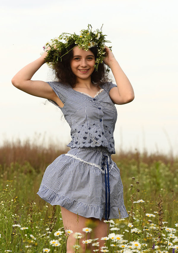 Флавия, 24 года, 1 размер груди